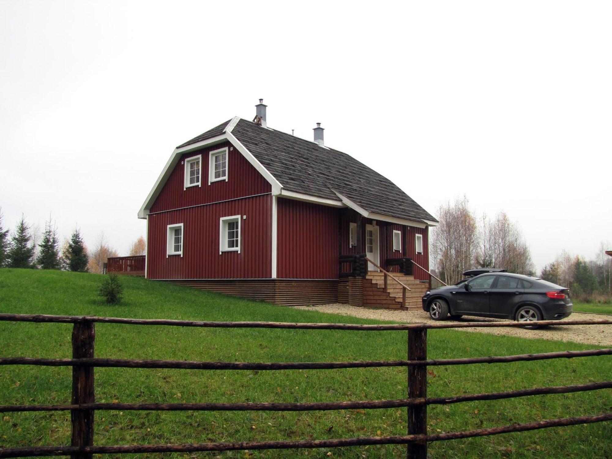 Hotel Aasa Puhkemaja à Otepää Extérieur photo